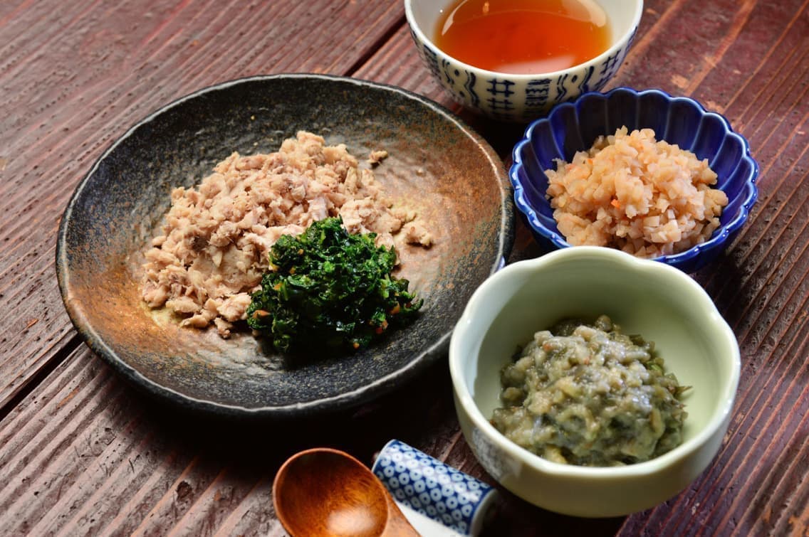 テスト極きざみ食