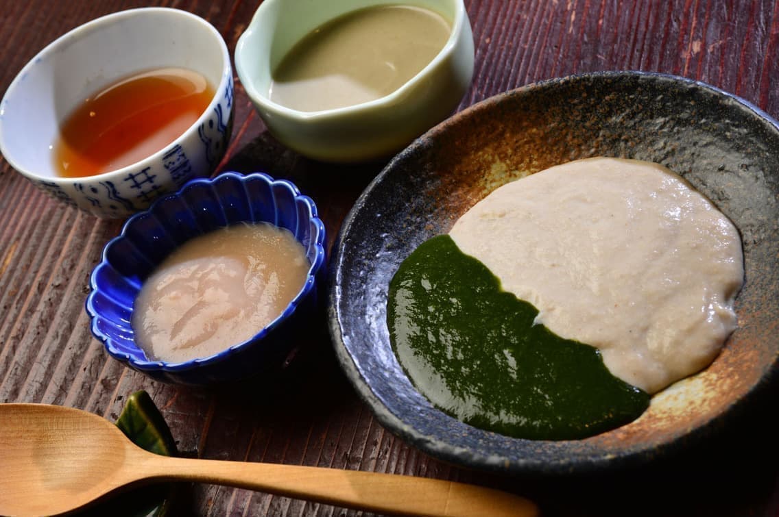 テストミキサー食